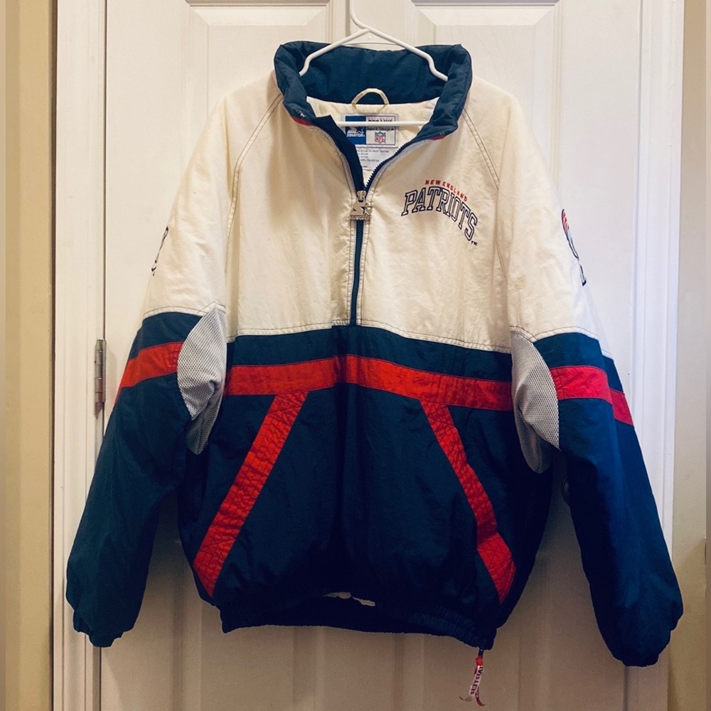 New England Patriots NFL vintage starter jacket